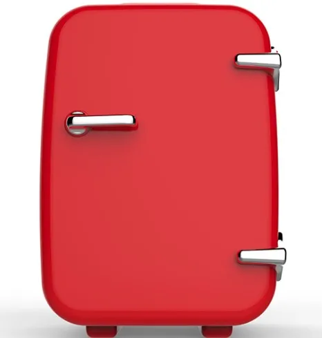 Heißer verkauf Mini Kühlschrank Elektrische Wärmer Kühler/Tragbare 4L Auto Kühlschrank