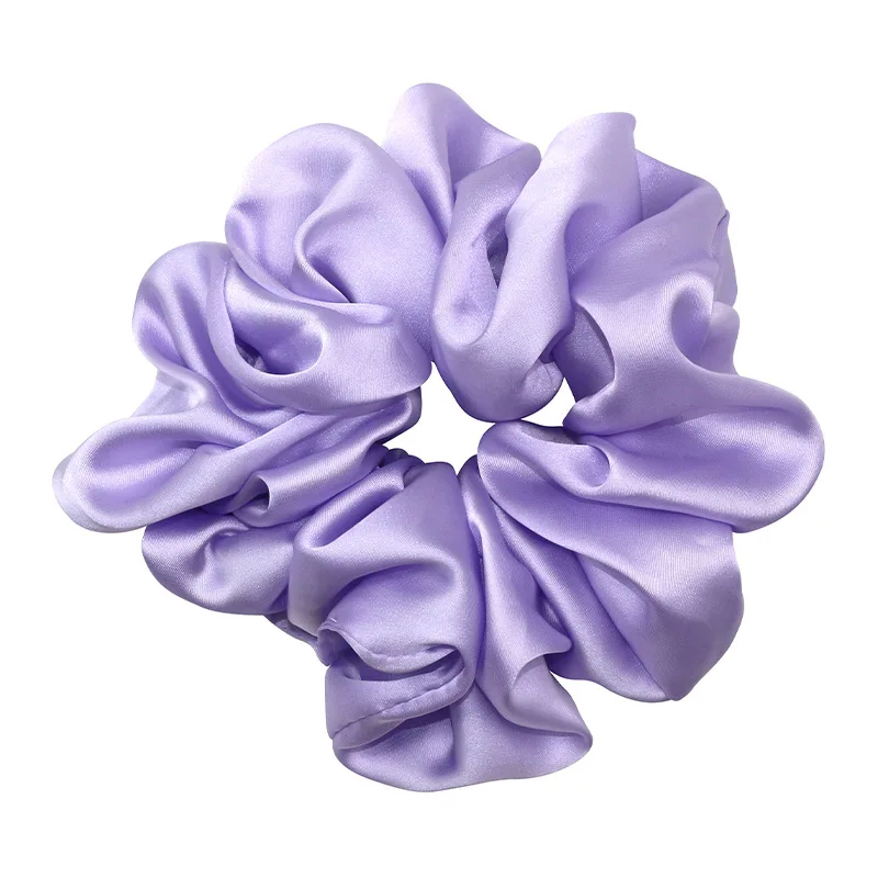 Yucat Wholesale Women Scrunchies Hair Ties Accessories Fabric Elastic ...