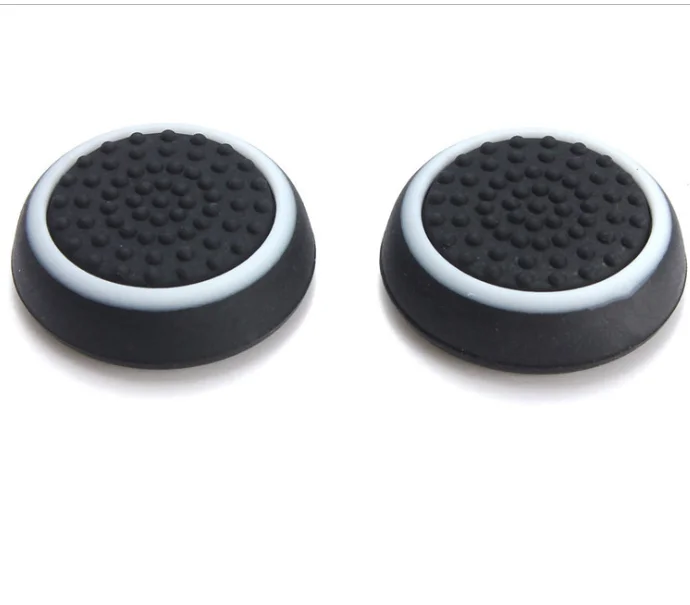 Two Color Rubber Silicone Thumbstick Thumb Stick Joystick Cover Grip
