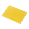Yellow 3204 Insulation Phenolic Epoxy Laminate Fiberglass Sheet For Pattern Sewing Machine