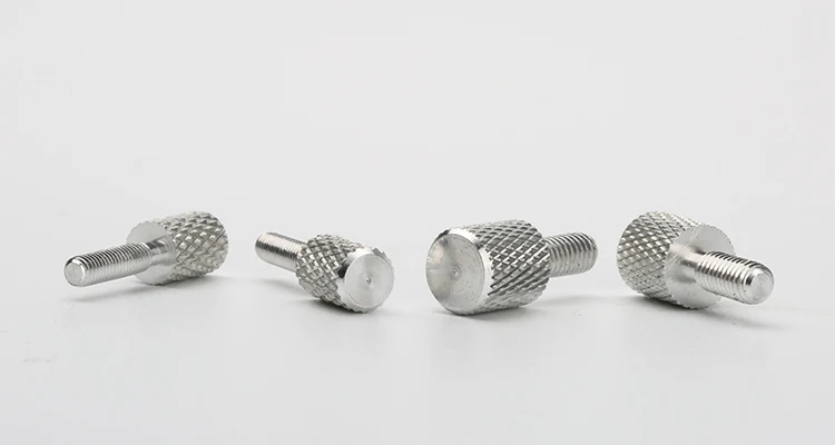 Aluminium Flügelschrauben - Rändelkopf Mit Edelstahlgewinde M3-M6