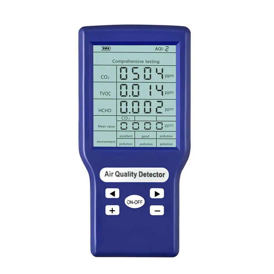 air quality monitoring equipment