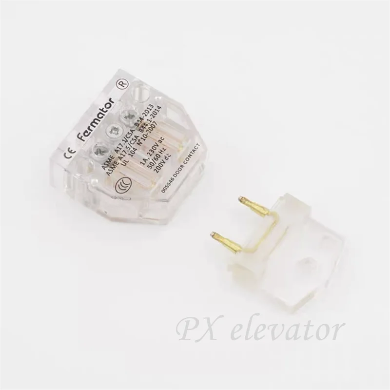 Fermator Elevator Door Contact Limit Switch Landing Door For Car Door