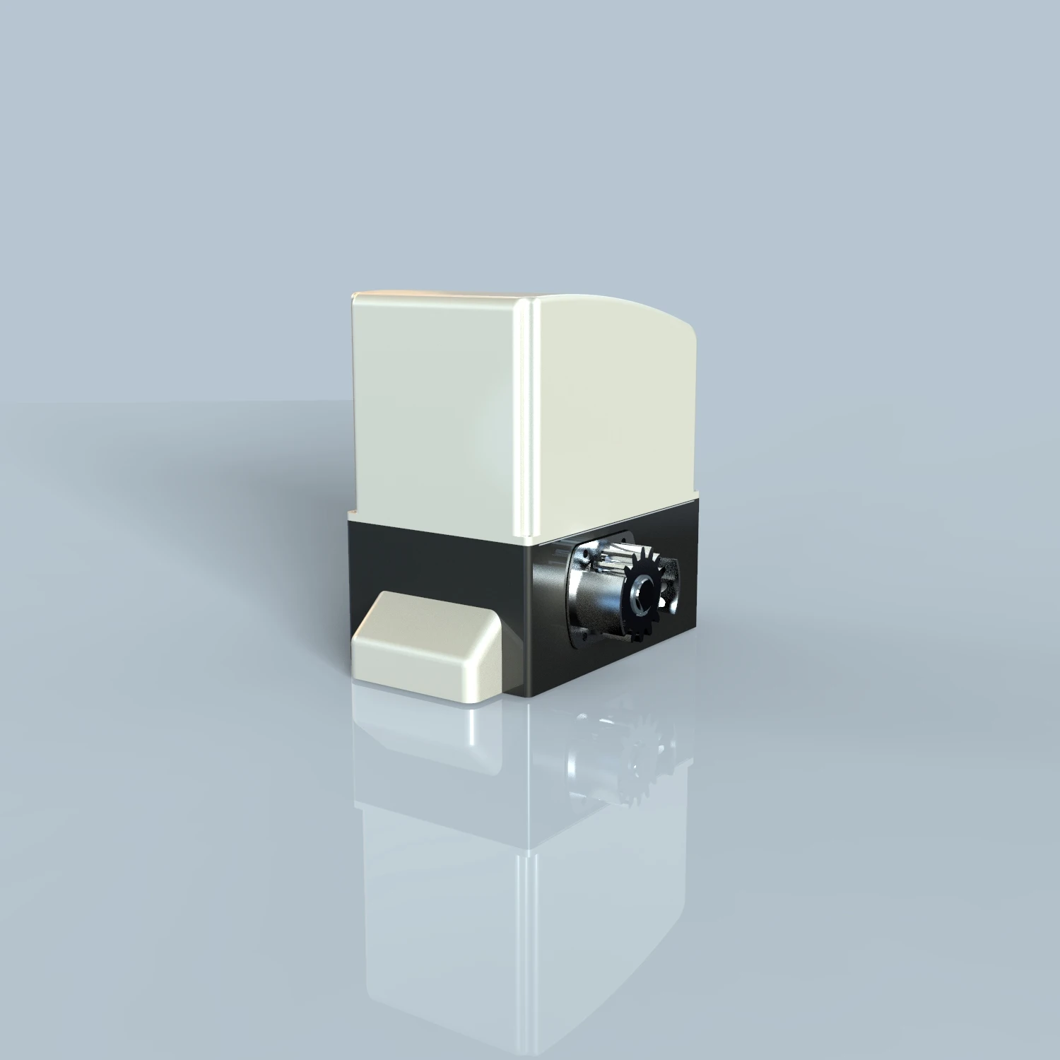 Modern Design 500kg Solar Automatic Folding Gate Opener Smart Wifi App