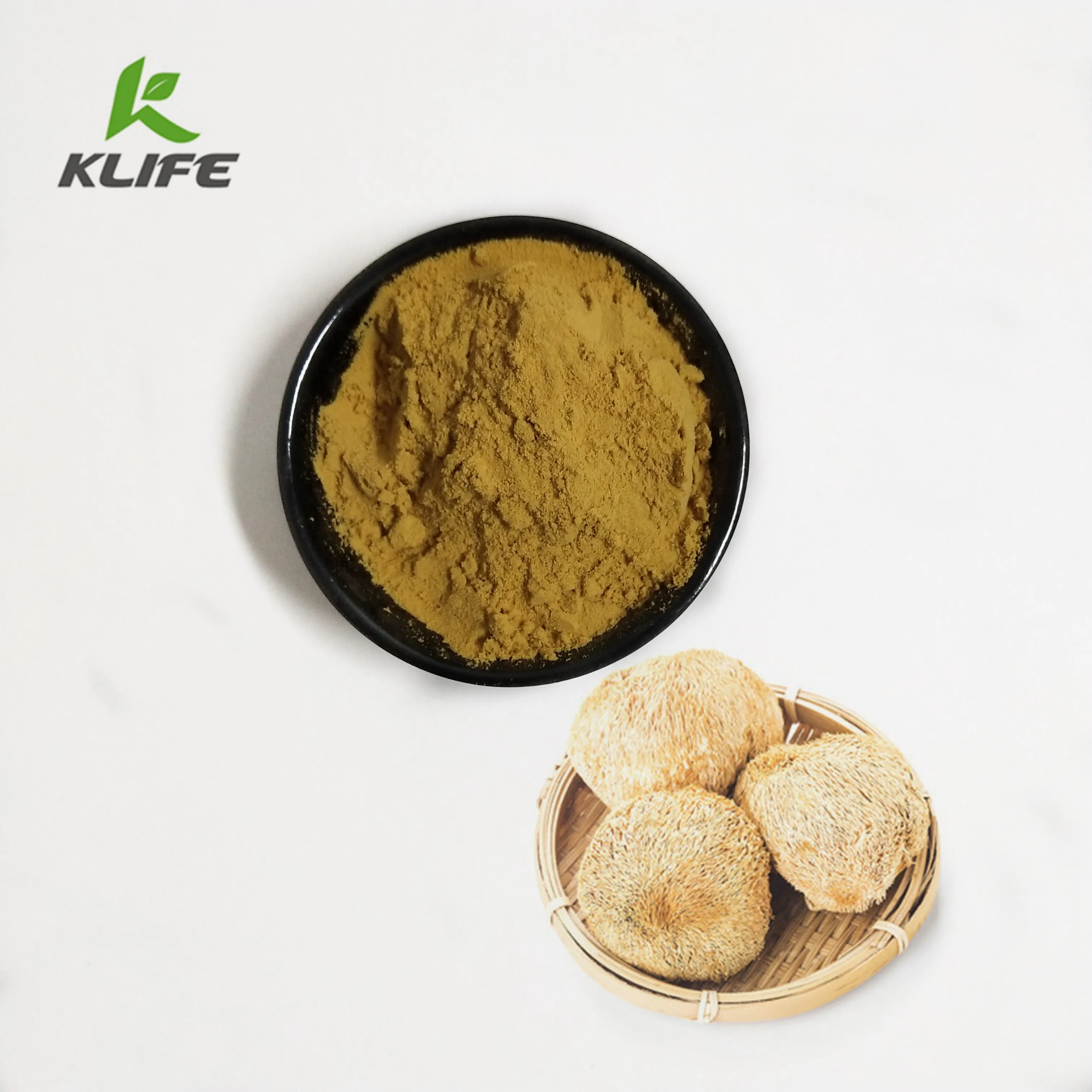
Best Natural Lions Mane Mushroom Extract powder 