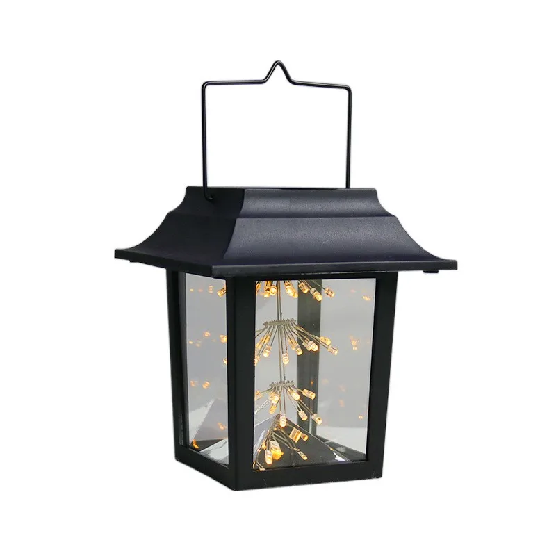 Home Decor Solar Lanterns Outdoor Hanging Led Copper Lights Warm White Or Rgb Buy Solar