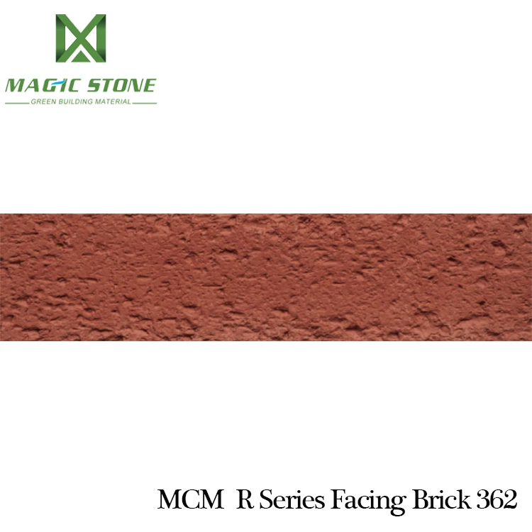 Grey Color New Design Green Flexi Clay Cladding Facing Brick Interior And Exterior Wall Brick