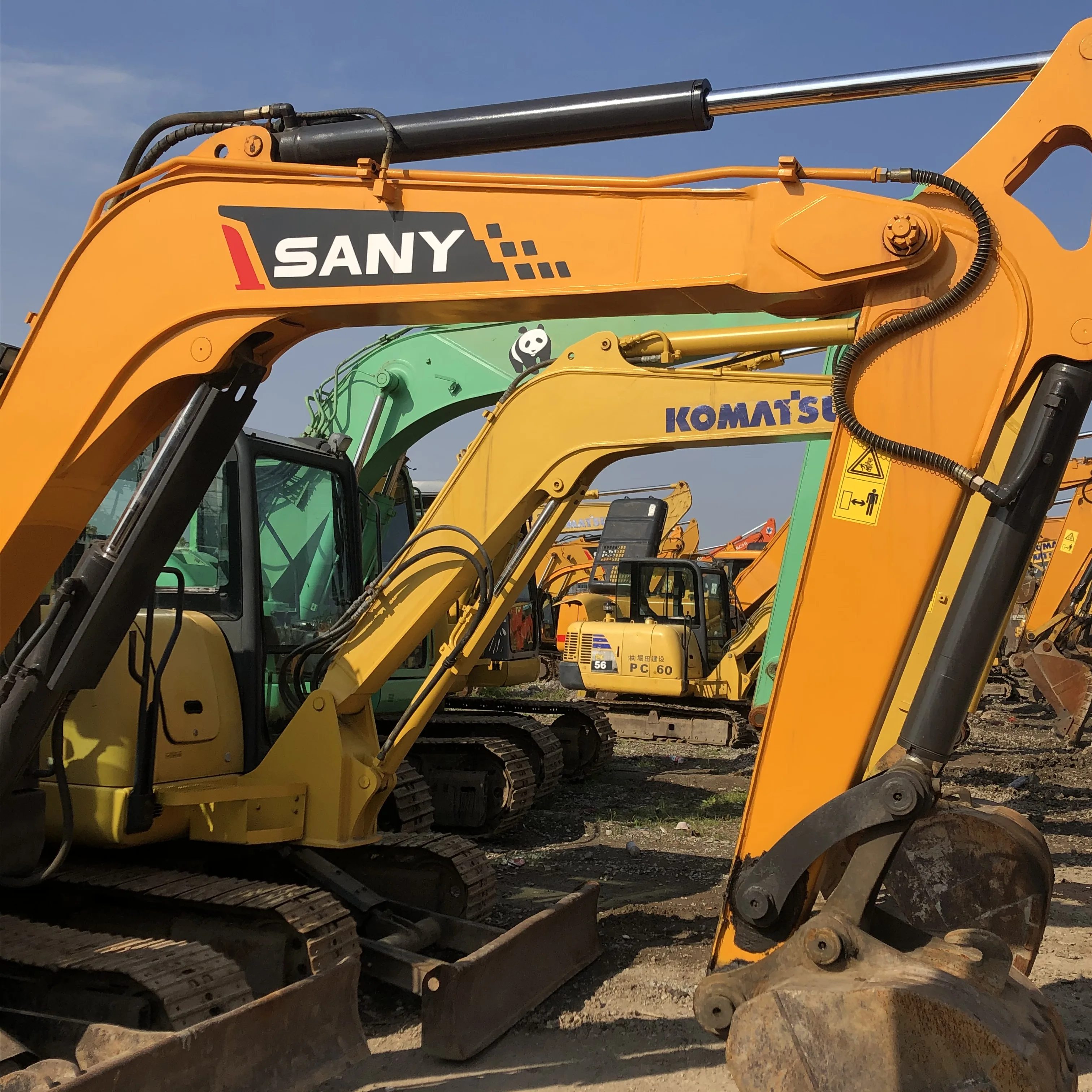 70% New/ Used Sany 55c-9 /75c-9/95c-9/135c-9 Excavator For Sale - Buy ...