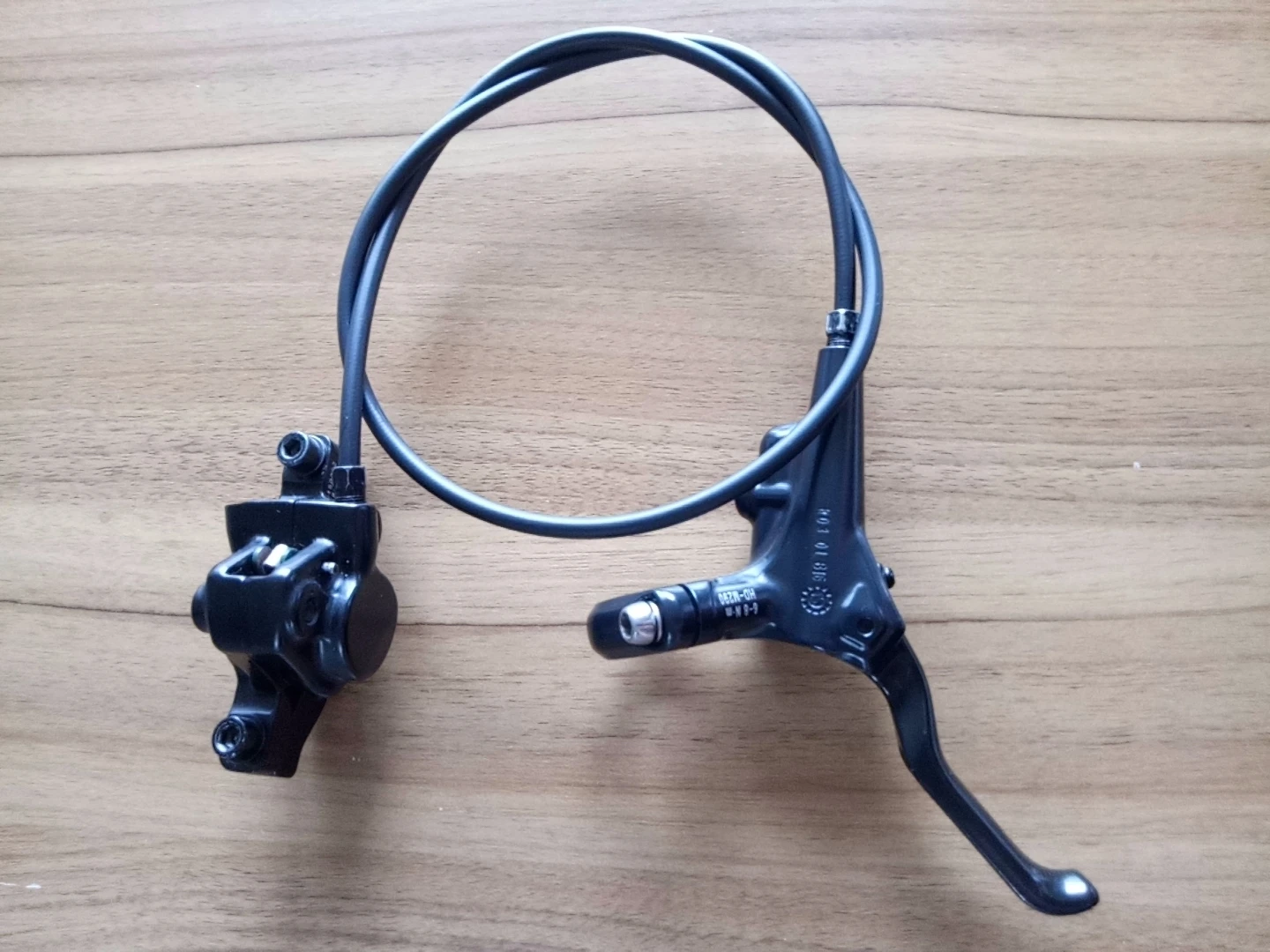 Bicycle Hydraulic Brake Ebike Bike Brake Disc Tektro Hde350 Set Part