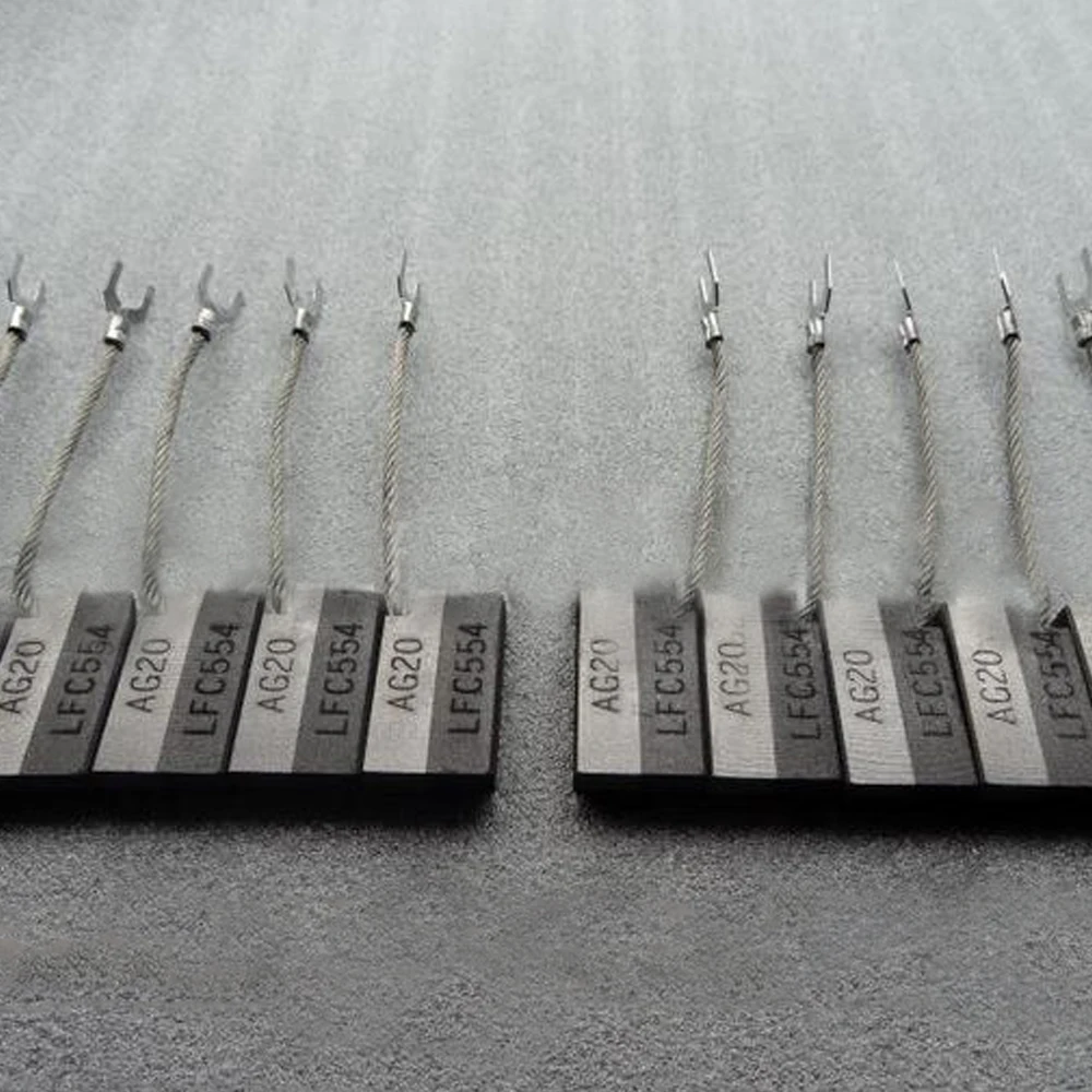 Ag20 Lfc554 Silver Grounding Carbon Brush For G E Electric Motor Buy