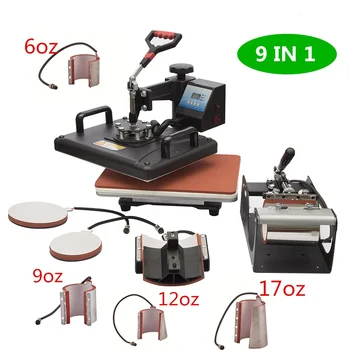 5 in 1 heat press machine