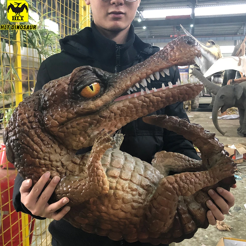 Crocodile Baby Puppet Park Amusement Animal Realistic Life Size Life Size Animatronic Animals Buy Animal Realistic Life Size Crocodile Baby Puppet Park Amusement Life Size Animatronic Animals Product On Alibaba Com
