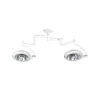 Ceiling Mounted Double Head Adjustable Operating Room Halogen Surgical Light