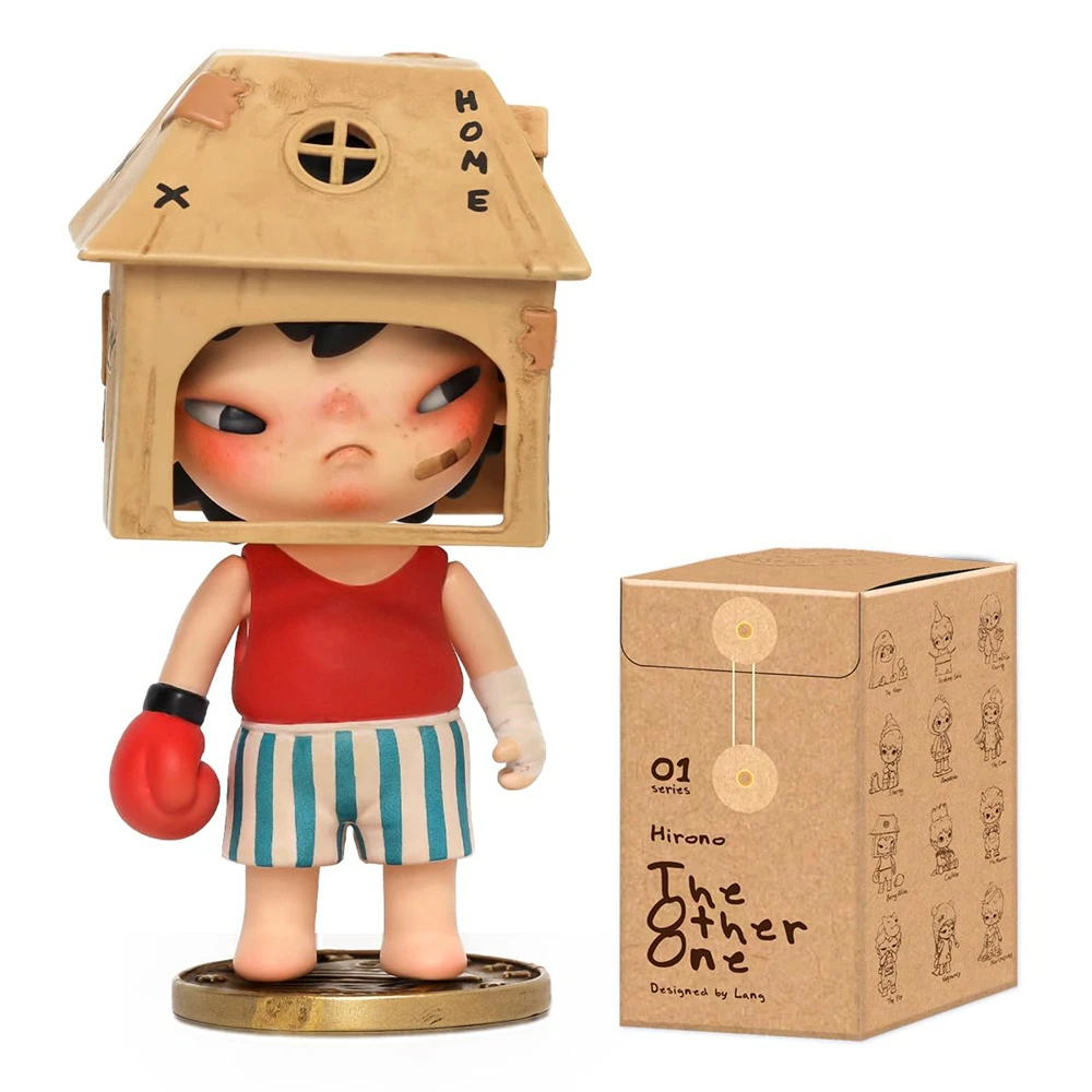 【POP MART正規品】HIRONO 100分の1 シークレット カード付き 100% Authentic POPMART Hirono the Other One Blind Box Figures