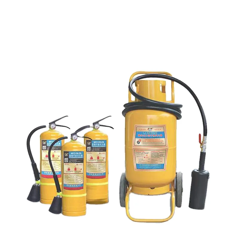 Metal Fire Extinguisher Lithium Sodium Potassium Calcium And Other