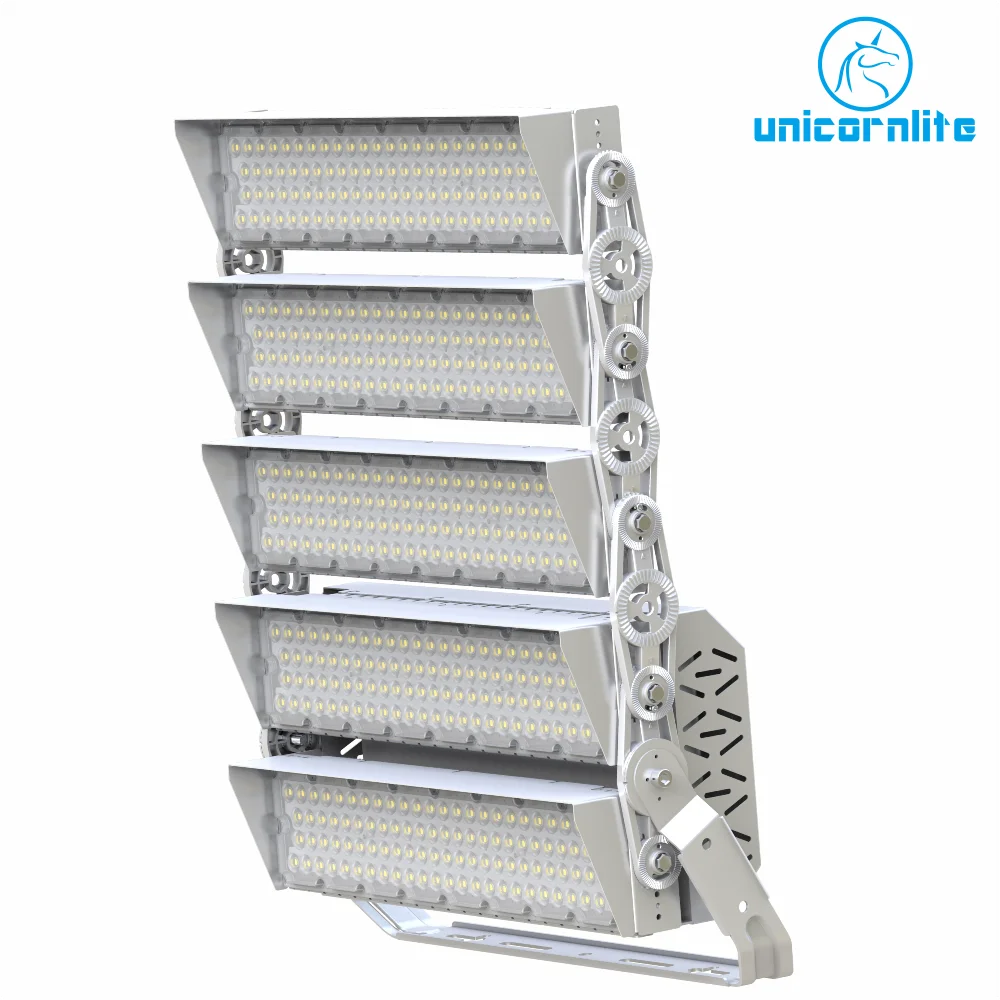 Outdoor high lumen lighting 150lm/w 250w 400w 500w 750w 1000w 1200w 150lmw led sport flood with reflector - ANKUX.COM