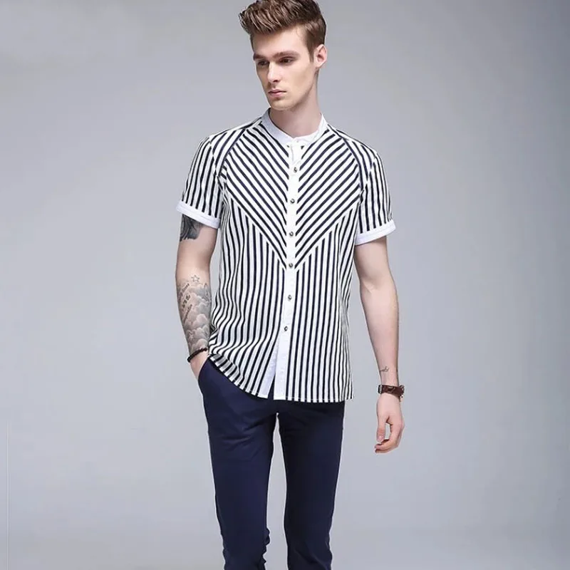 boys black short sleeve dress shirt