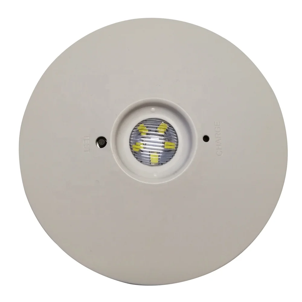TUV Certification Maintained Led Lamp  Ceiling Mounted Led Emergency Lights Charging Lights Emergency
