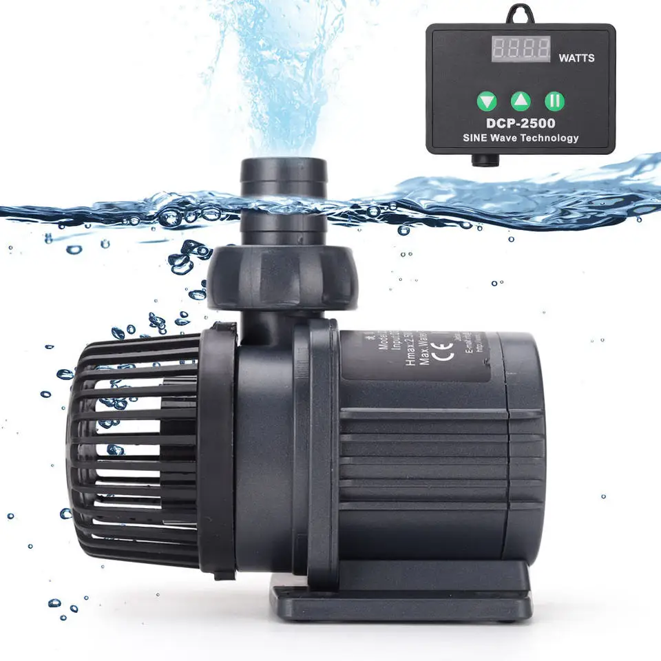 DCP-5000Jebao（ジェバオ）社製 Jebao DCP 3000-5000W Silent Submersible Aquarium Water Pump for