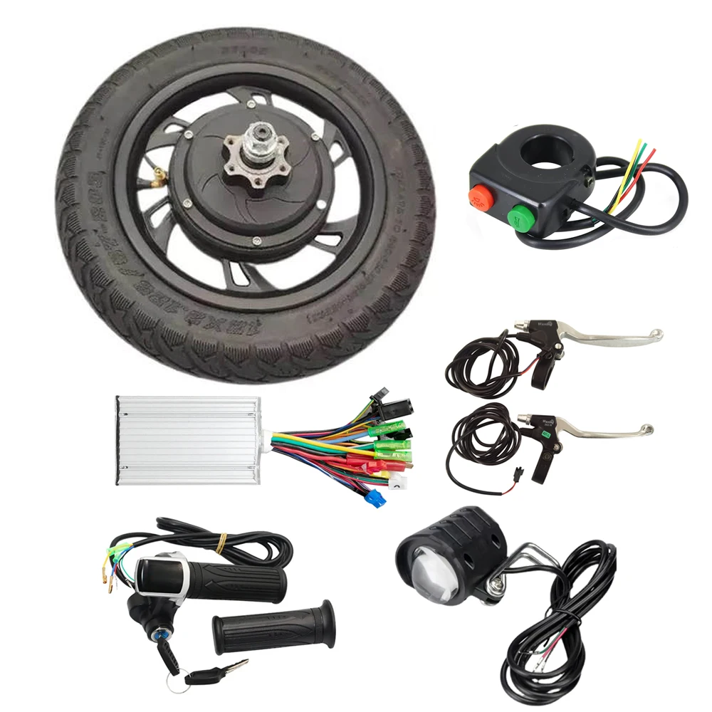 electric motor kit bicycle Yescom 20