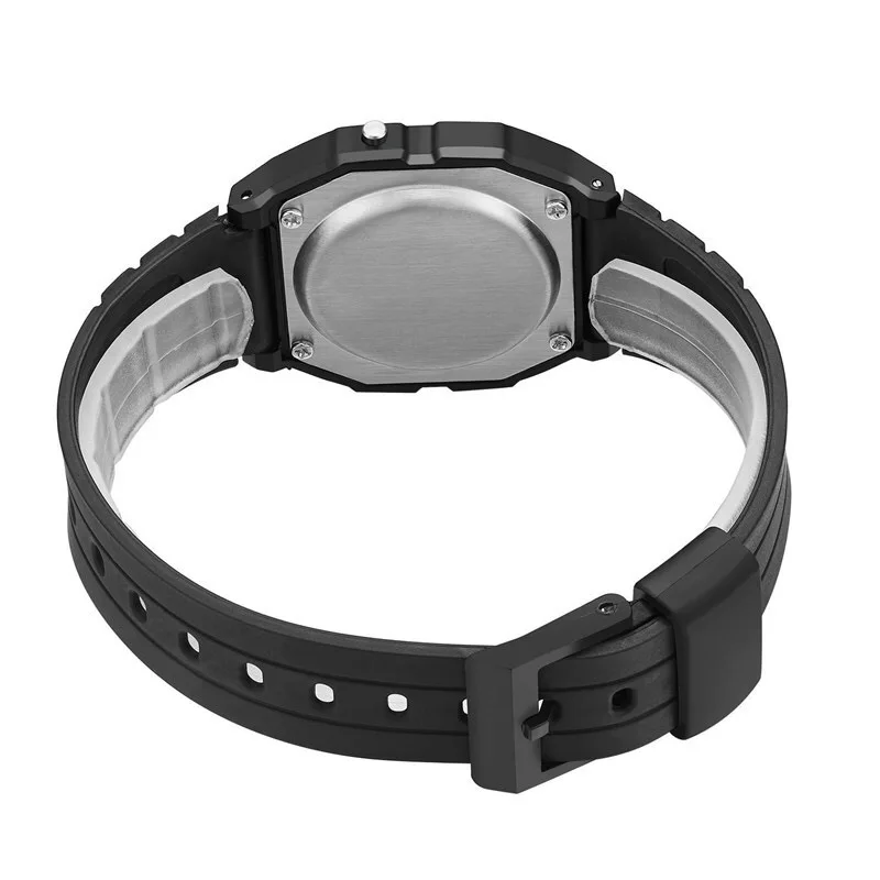 Silicone Watch Strap Curved