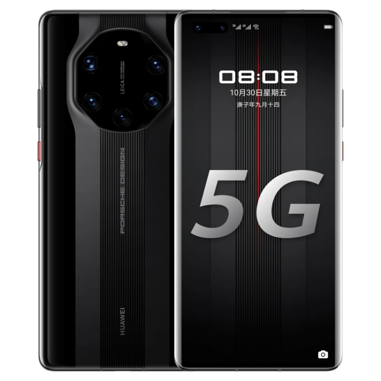 Huawei Mate 40 RS Porsche Design 5G Dual SIM, 12GB+256GB Phone 12
