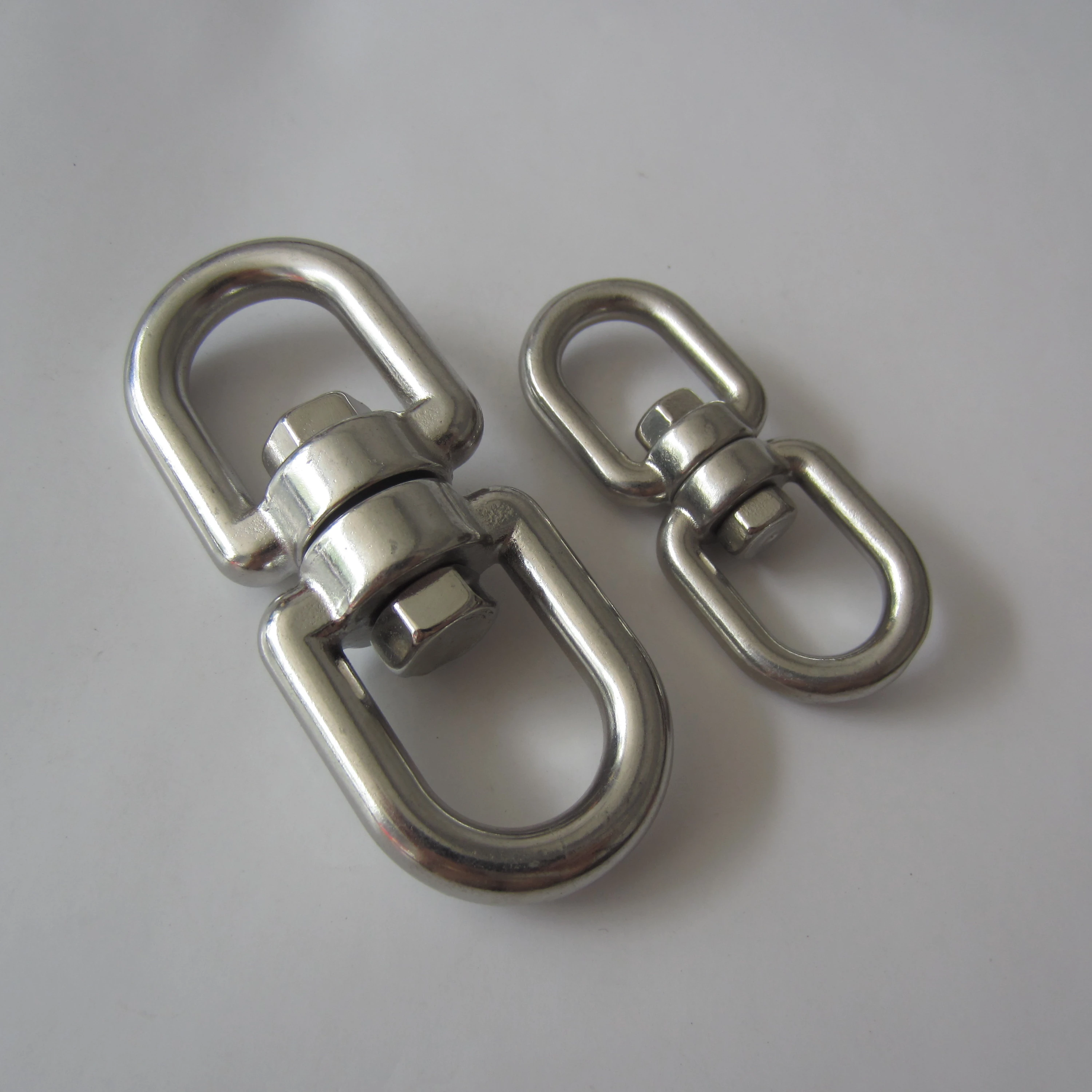 
Stainless steel Eye and Eye Swivel for Marine and Industrial Rigging applications 