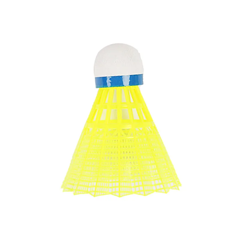 Nylon Badminton Shuttlecocks Badminton Birdies Plastic Batting Training
