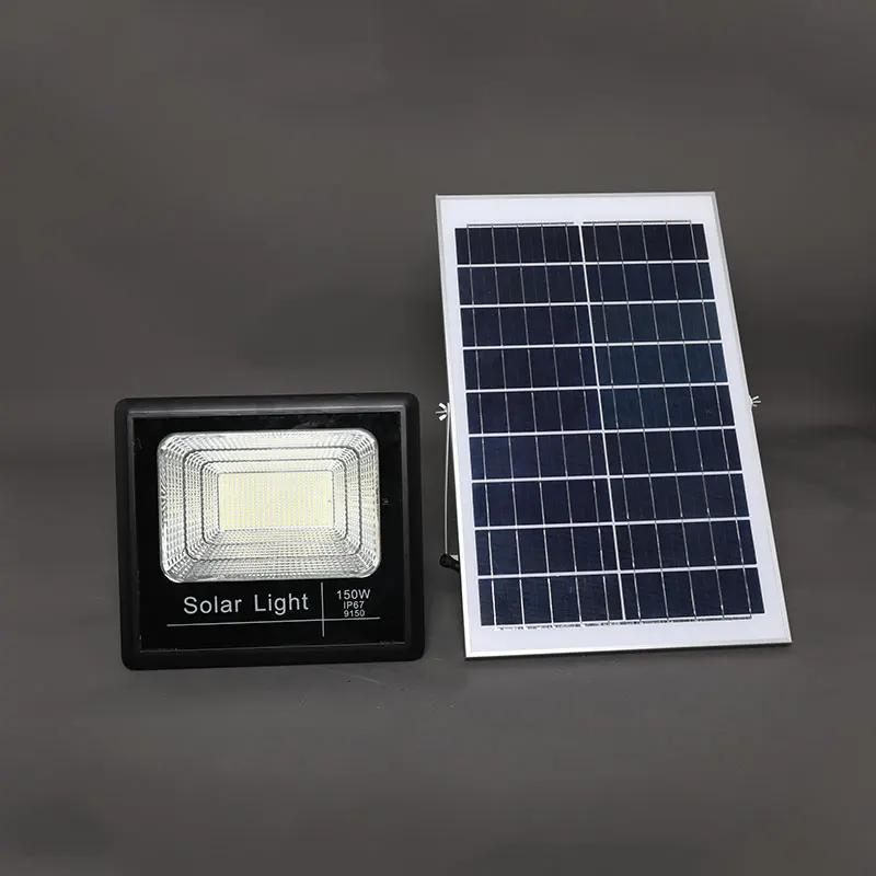 100W Long lasting outdoor flood light bulbs with high powered solar lamps and energy saving and waterproof ip65