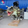 LED light resource inside fiberglass rock base kids play carnival rides for sale used