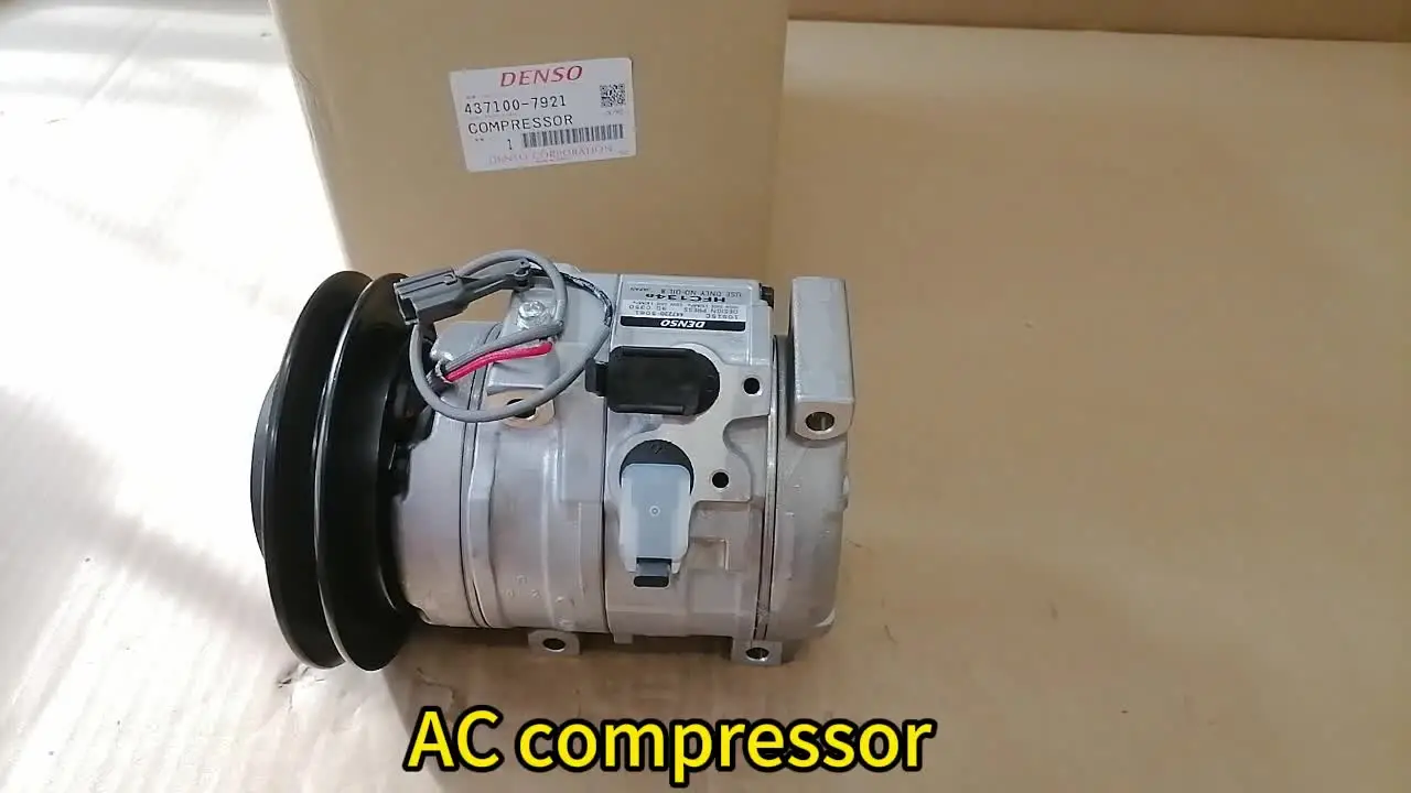Denso AC Compressor 437100-7921 for ISUZU - High Quality