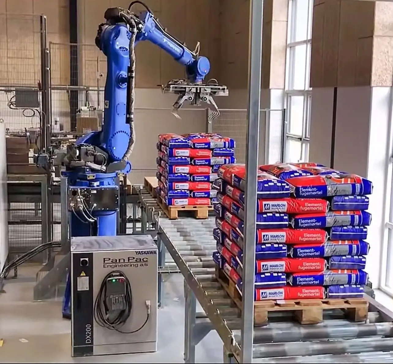 Pl80 Yaskawa PL80 80kg 6-Axis Robot - High Speed Handling Automation