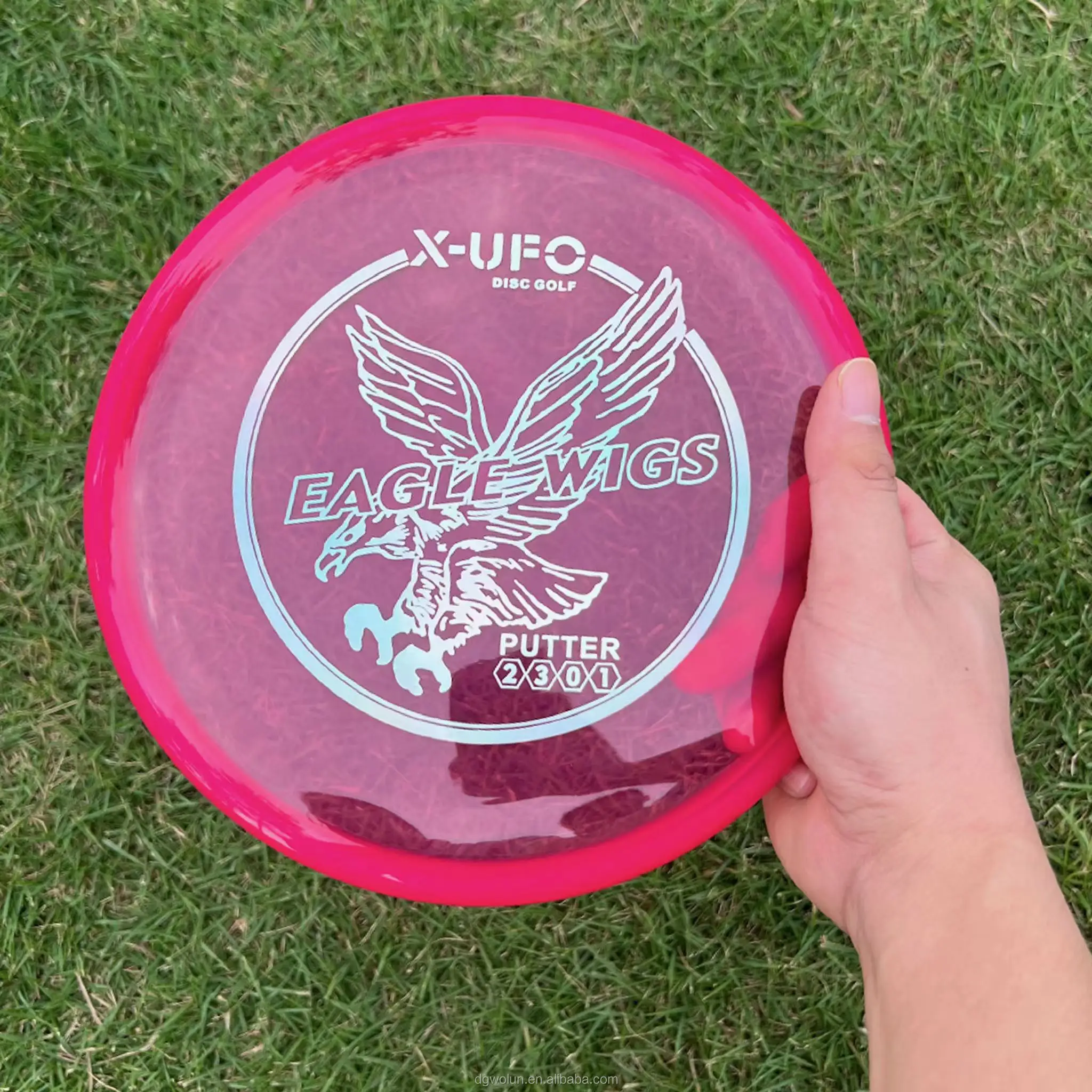 Pdga Approved Disc Golf Oem Factory Promote Custom Logo Tpu Flying Golf