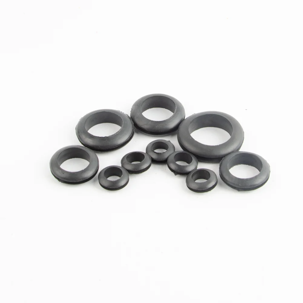 6mm Hollow Silicone Rubber Cap Plug Gasket Protect Cap Double-sided ...