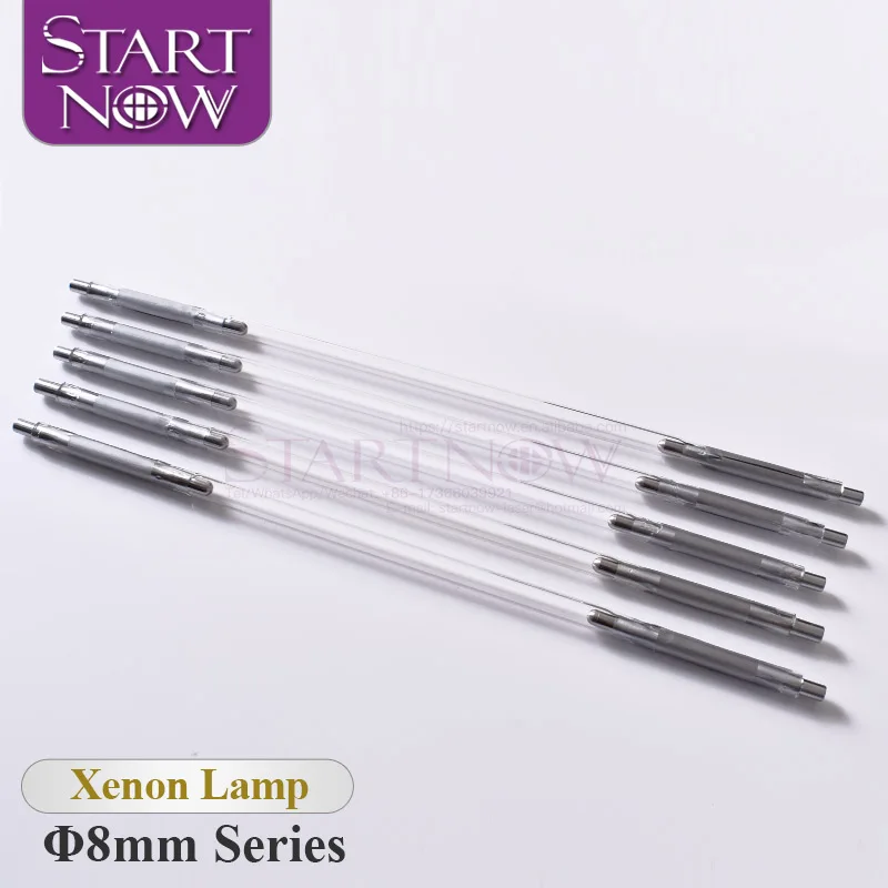 Series D8 Laser Xenon Lamp Yag Laser Tube Xenon Arc Lamp Flash Laser
