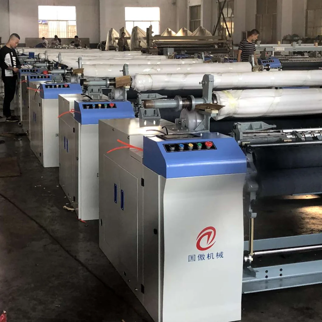 
High Capacity Technical Weaving smart Air Jet Loom weaving production line 