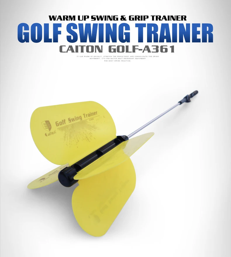 Caiton Golf Power Resistance Trainer Golf Swing Trainer Golf Power