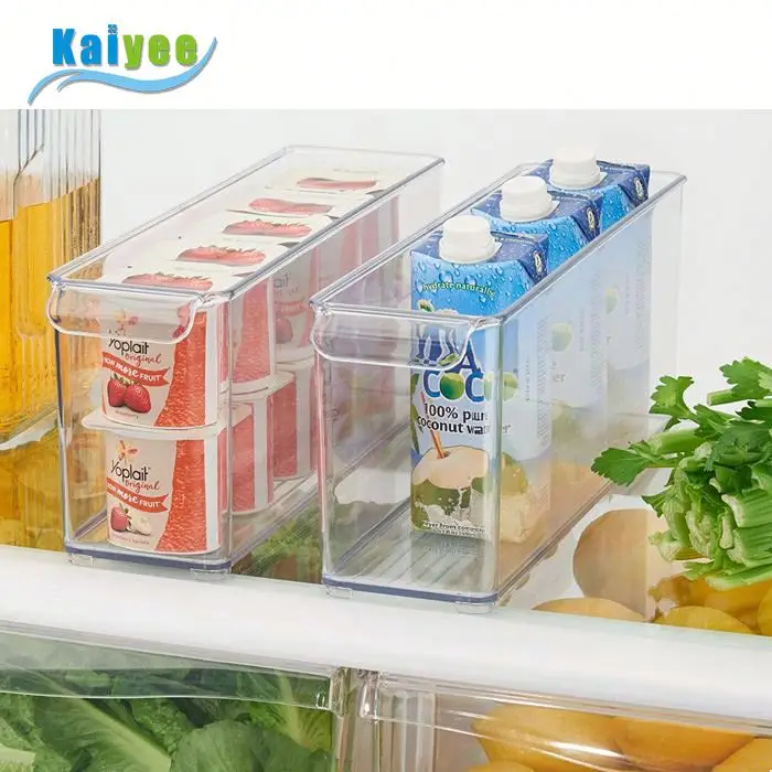 Factory Manufacture Clear Transparent Large Acrylic Kitchen Pantry