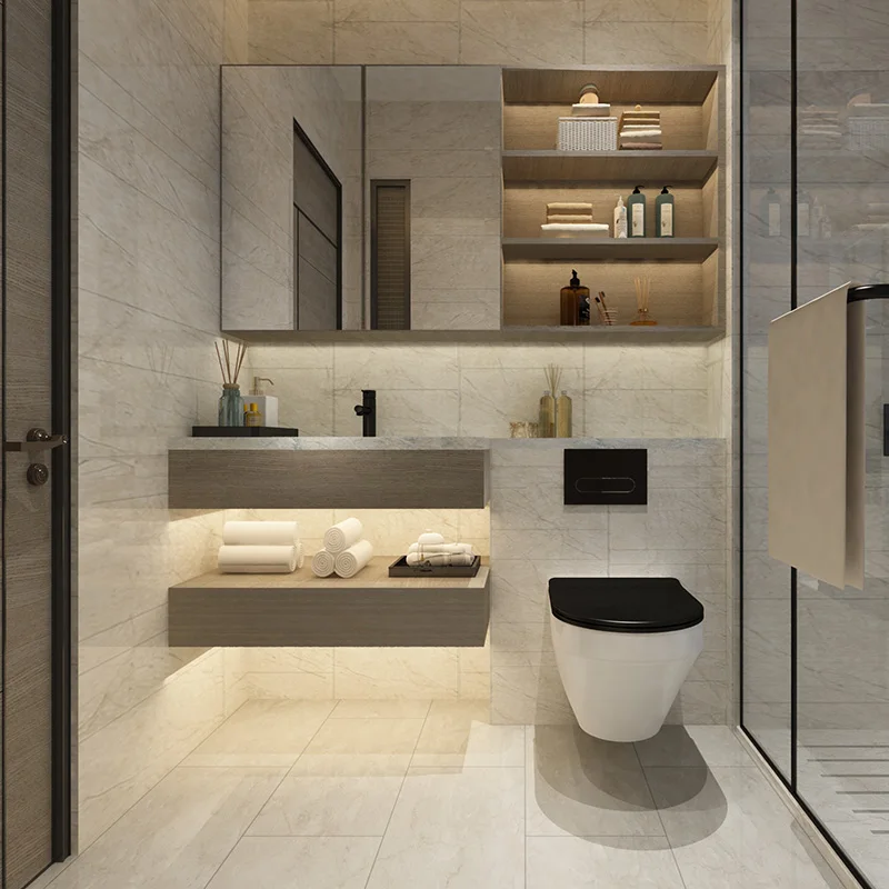 Modern Bathroom Luxury Vanity Sink Basin Cabinet Set From China - Buy