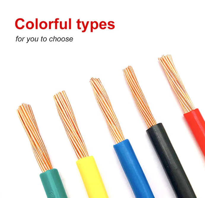 Electric Cable Copper Single Core Sale Power 4mm Waterproof 1.5mm ...