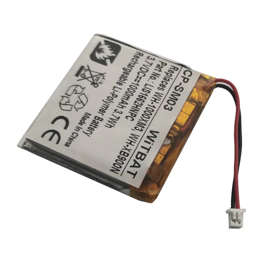 US634038A10S for Sony WH-1000XM4 Headphone battery