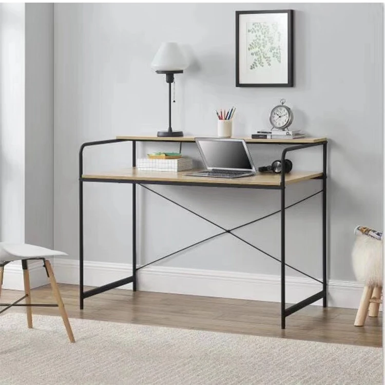 Yukai foshan hot sale design living room computer table metal shelf furniture YK-062