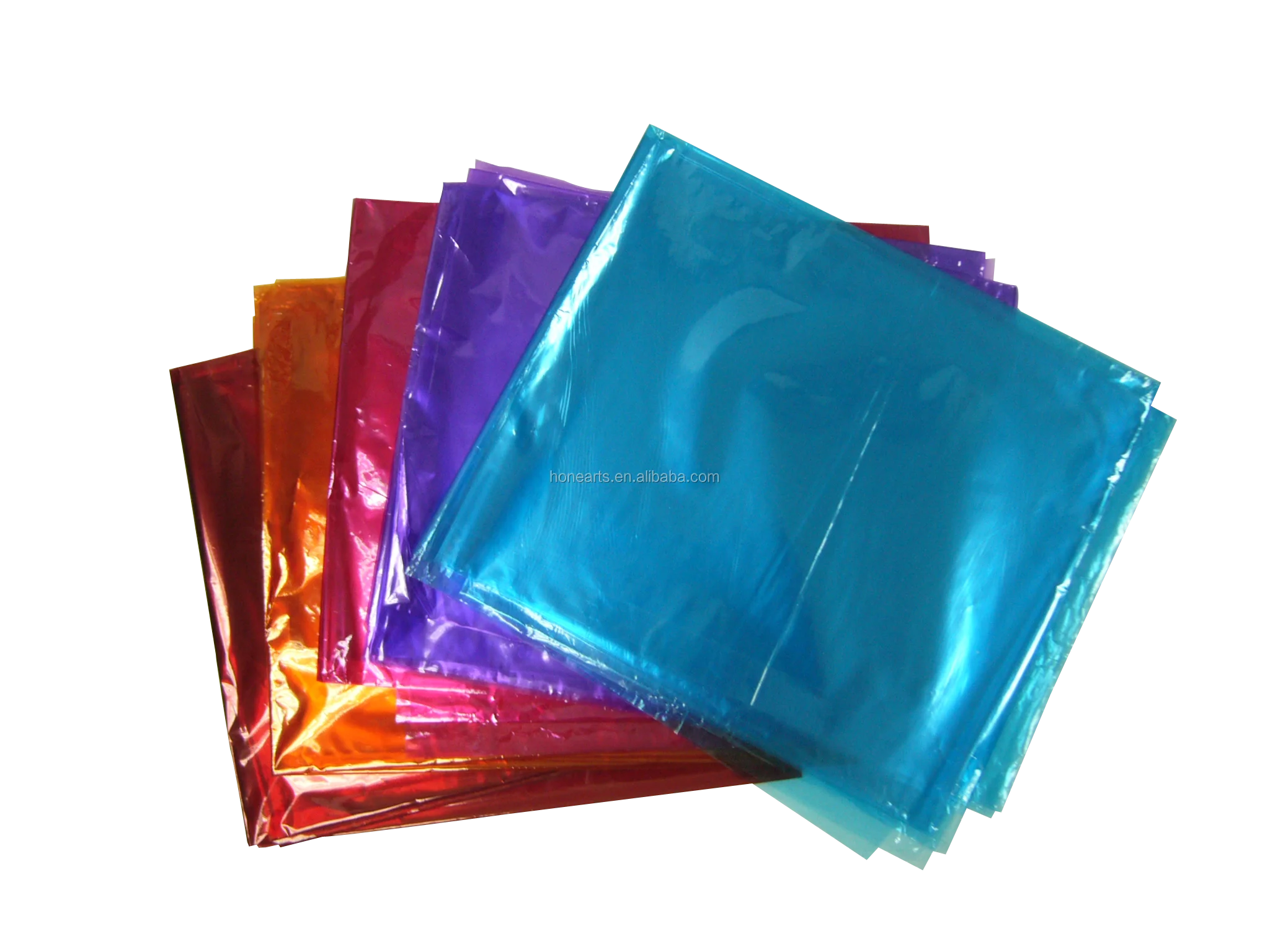 100 Pcs 5x4x15 Clear Side Gusseted Cello Cellophane Bags Good for Candy Cookie Bakery by UNIQUEPACKING 