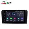 Chinese android 9.0 2+16g car radio multimedia system dvd player for mercedes benz ml320 with mirror link