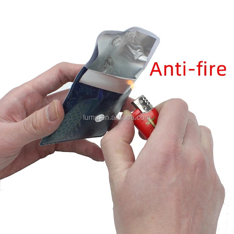 Chinese New Design Portable Pocket Ashtray Custom Printed Pocket