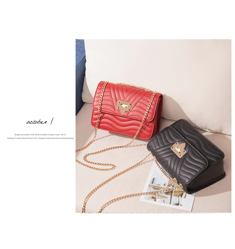 ysl cosmetic bolsa with chain