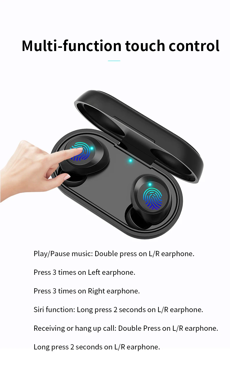 EW50 Music Earphone Protector,Mp3 Earphone Brand Logos,Earhook Earphone Bracelet - ANKUX.COM