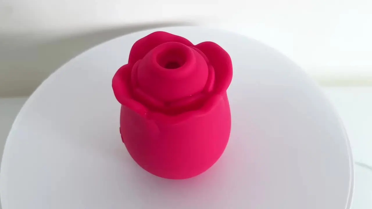 2 in 1 10 Tapping + Sucking Modes Private Area Clitoral Stimulation Rose Vibrator with USB Magnetic Charging 2 in 1 10 Tapping + Sucking Modes Private Area Clitoral Stimulation Rose Vibrator with USB Magnetic Charging