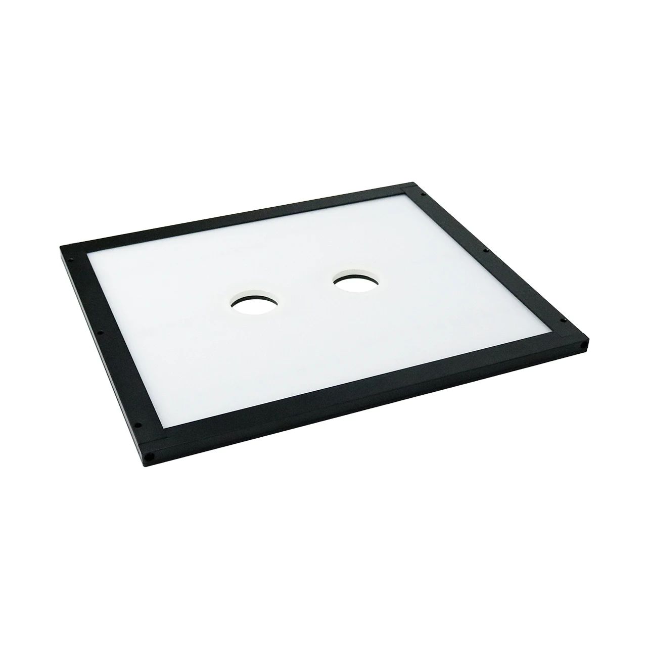 product highly uniform 350300mm perforated led front illumination with 40mm central hole machine vision for industrial camera-3