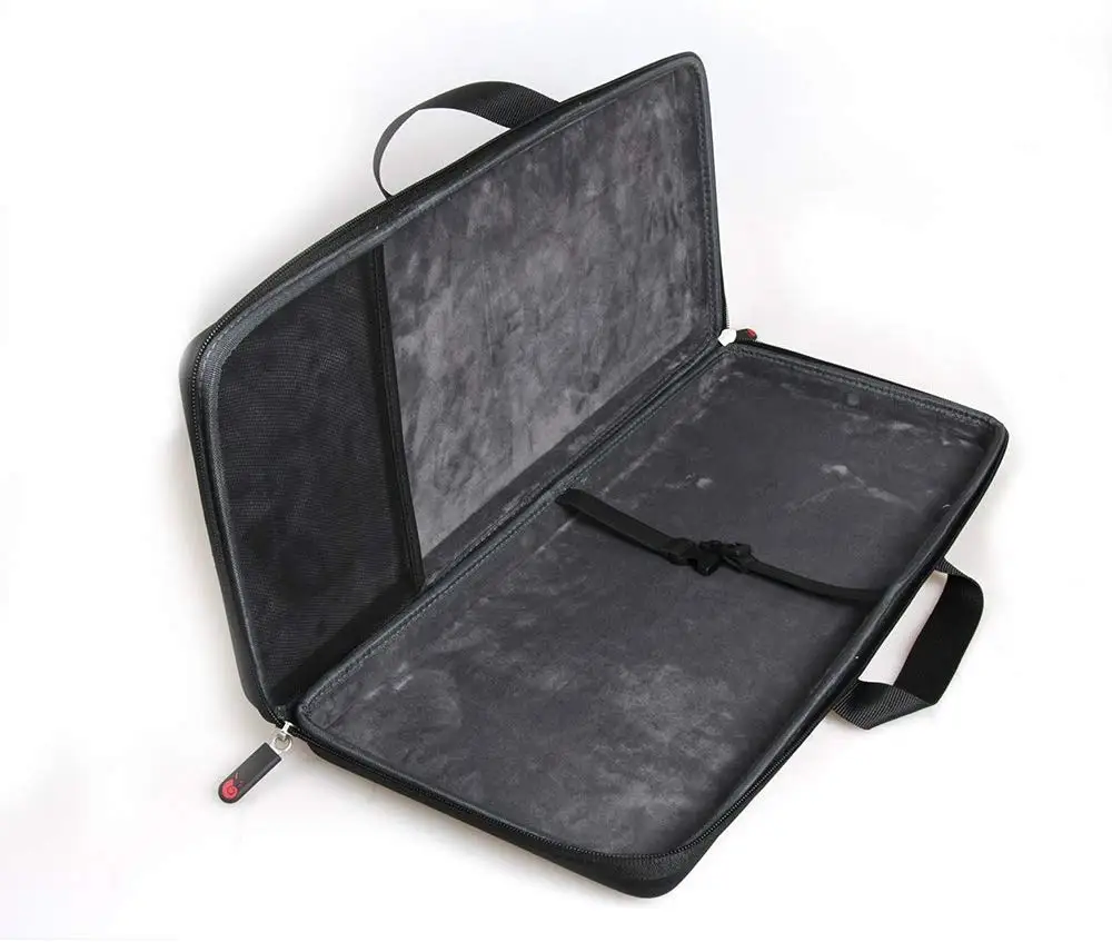 Computer Keyboard Bag Hard Eva Travel Storage Carrying Case Cover Bag